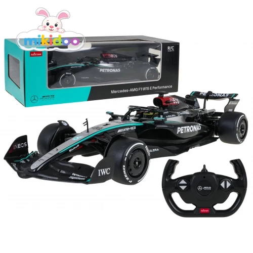 Bolid Mercedes-AMG F1 W15 E Performance – Rastar -1:12 – Crni