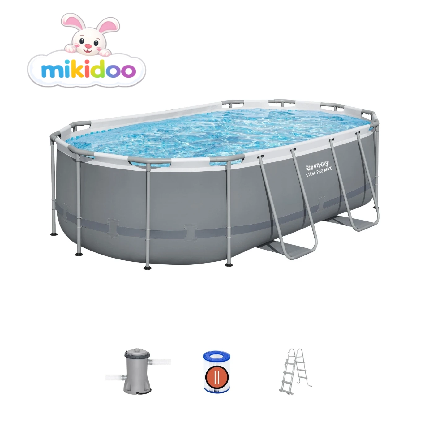 Montažni bazen – Steel Pro MAX – 427 x 250 x 100 cm