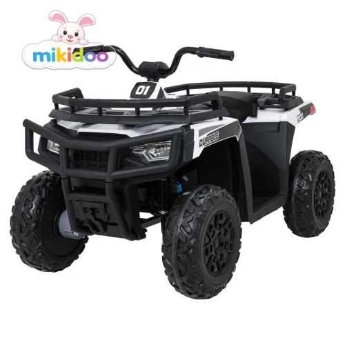 Dječji Quad ATW ” WOLF ” 4×4 – bijeli – snažno i izdržljivo vozilo