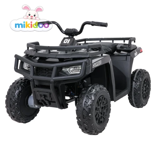 Dječji Quad ATW ” WOLF ” 4×4 – crni – snažno i izdržljivo vozilo