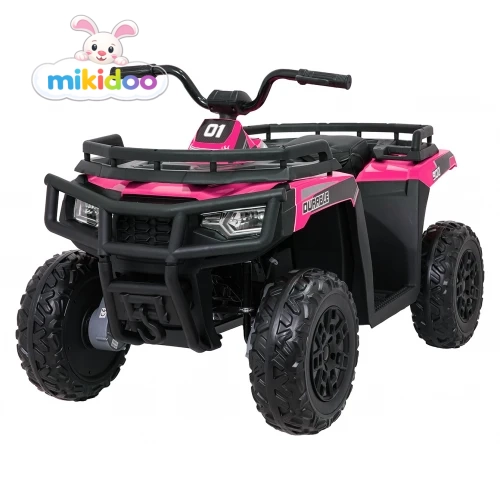 Dječji Quad ATW ” WOLF ” 4×4 – rozi – snažno i izdržljivo vozilo