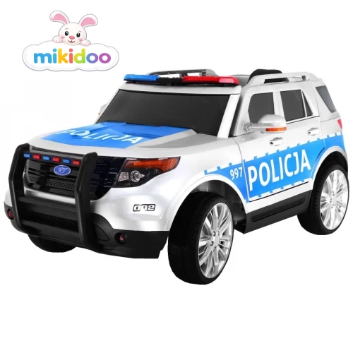 Dječji policijski auto SUV 12V sa sirenom