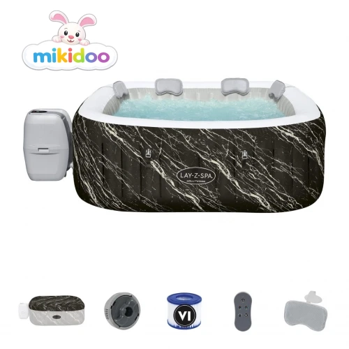 Jacuzzi (masažni bazen) – “Bestway” Lay-Z-Spa Hollywood LUXE Air Jet – 180 x 180 x 66