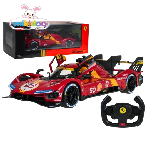 Ferrari 499P na daljinsko upravljanje – Rastar – 1:14 – crveni