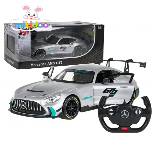 Mercedes-AMG GT2 na daljinski – 1:14 – sivi – Rastar