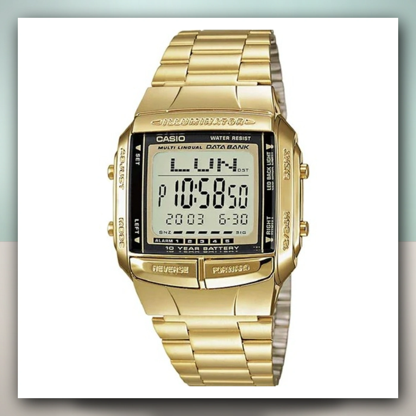 Satovi Casio Vintage DB-360G-9A