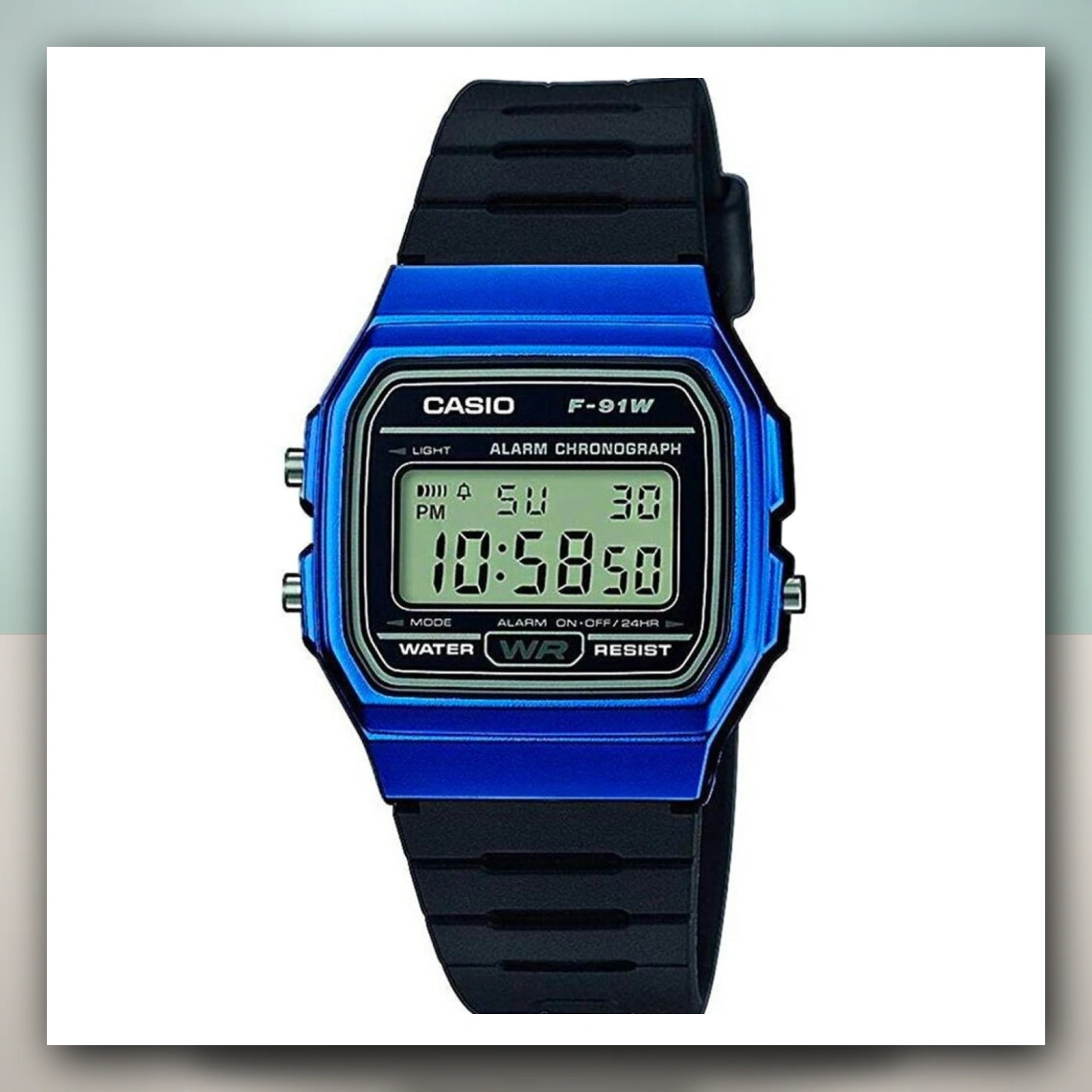Satovi Casio Vintage F-91WM-2ADF